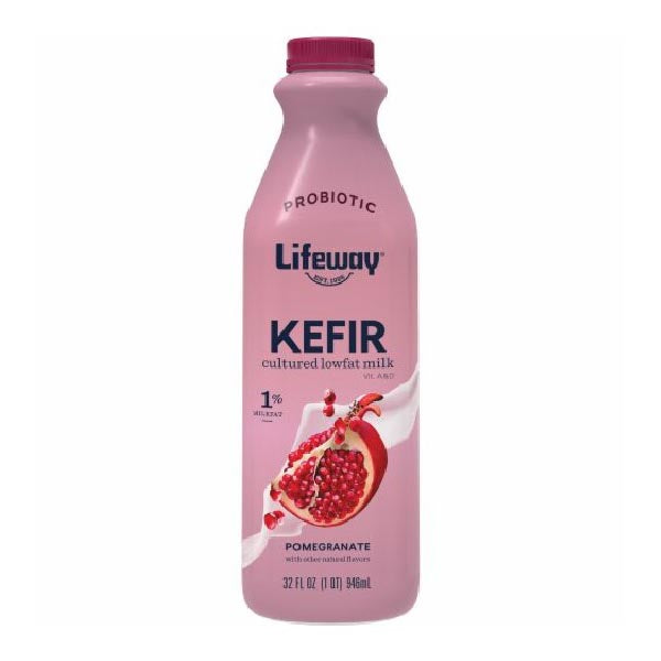 Kefir Pomegranate Low-Fat – 31.99 fl oz (946.0ml)